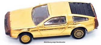 NPE Modellbau NA88021 - H0 Golden DeLorean Germany